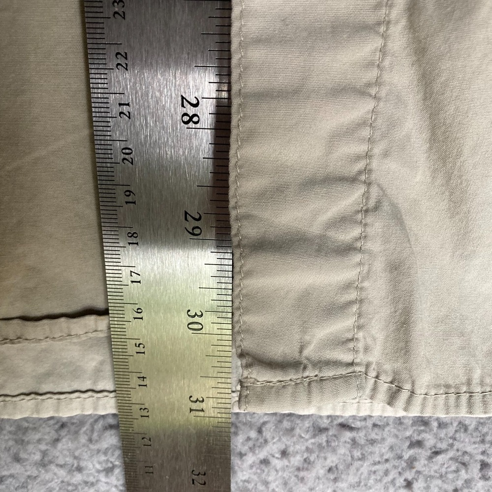 Columbia PFG Cargo Utility Shirt Mens L Vented Fishing Button Up Outdoor Camp - Picture 10 of 14